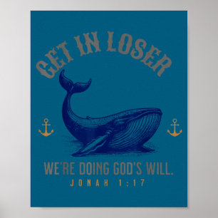 Få förlorare vi gör guds vilja kristen bibel h poster