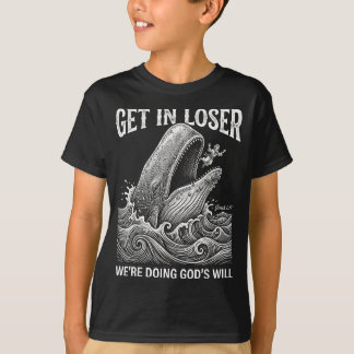 Få förlorare vi gör guds vilja rolig kristen b t shirt
