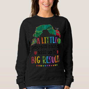 Få framsteg varje dag ger upp till stora resultat t shirt
