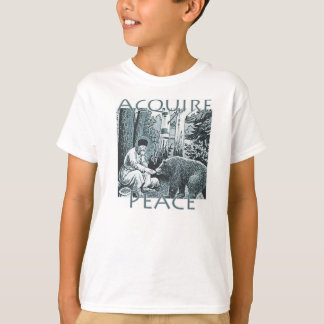 Få fred~St. Seraphim av Sarov barn Tee