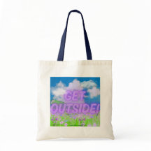 FÅ FRISK LUFT Tote Bag