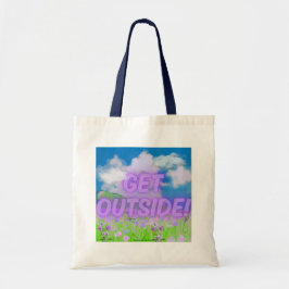 FÅ FRISK LUFT Tote Bag Tygkasse