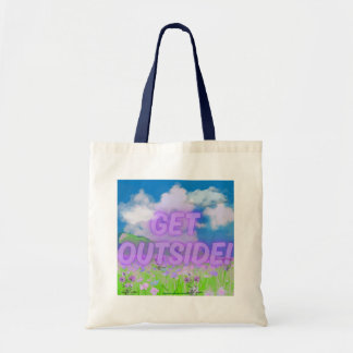 FÅ FRISK LUFT Tote Bag Tygkasse