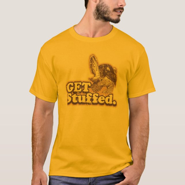 Få fullspäckad praktisk Thanksgiving - T-Shirt (Framsida)