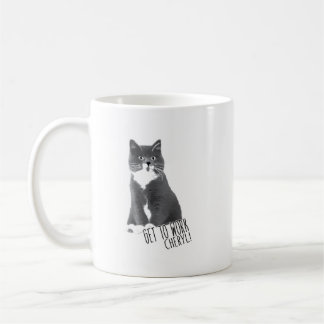 Få fungera Cheryl! Kaffemugg