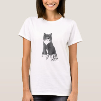 Få fungera Cheryl! Kvinna grundläggande T Shirt