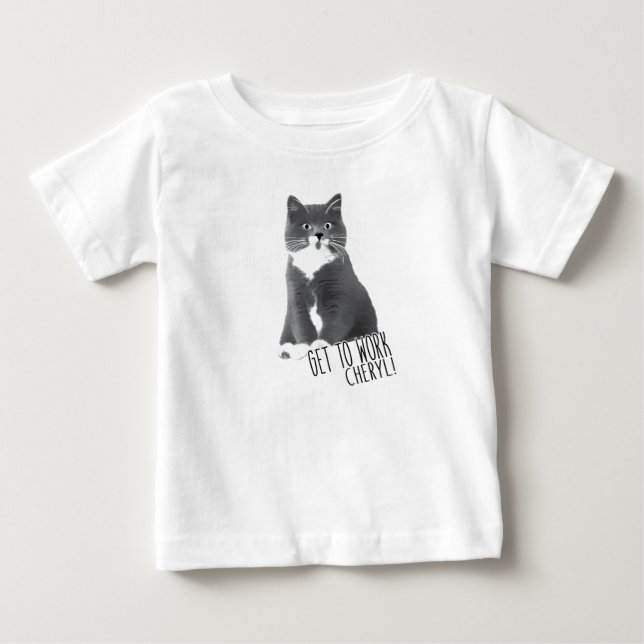 Få fungera Cheryl! SmåbarnT-tröja T Shirt (Framsida)