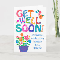Få god bak-kirurgi med BrightStor Flowers Card