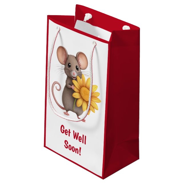 Få god snart kul med Gulten Flower (Baksidan Vinklad)
