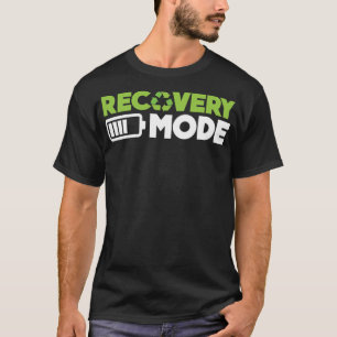 Få god tid om återställningsläget är aktivera t shirt