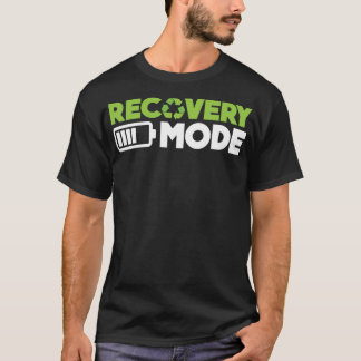 Få god tid om återställningsläget är aktiverat eft t shirt