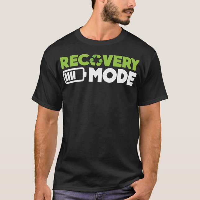 Få god tid om återställningsläget är aktiverat eft t shirt (Framsida)