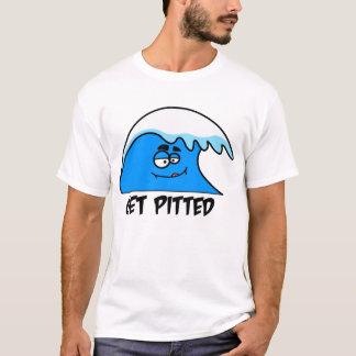 Få görad full av hål tee shirt