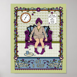 Få grepp om det_A_8x10 Affisch