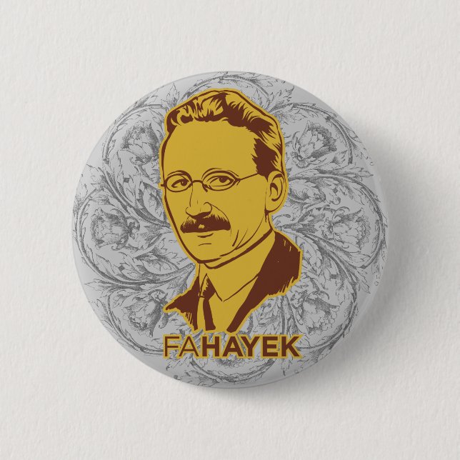 FA Hayek knäppas Knapp (Framsida)
