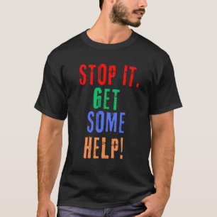Få hjälp t shirt