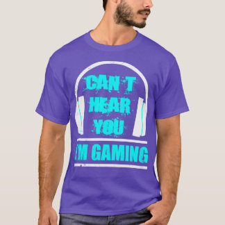 Få höra dig spela spel t shirt