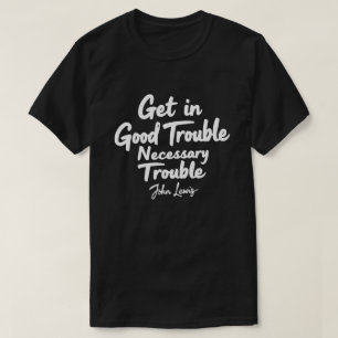 Få i bra trubbel Nödvändig trubbel John Lewis T Shirt