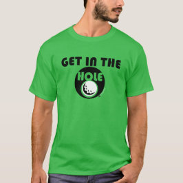 FÅ I HÅLGOLFSPELT-TRÖJA T SHIRT