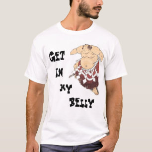 Få i min buk tee