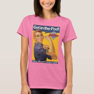 Få i poden - TOKIG kugge - den mörka tshirten - T Shirt