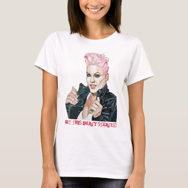 Få igång det här Party! T-shirt (Framsida)