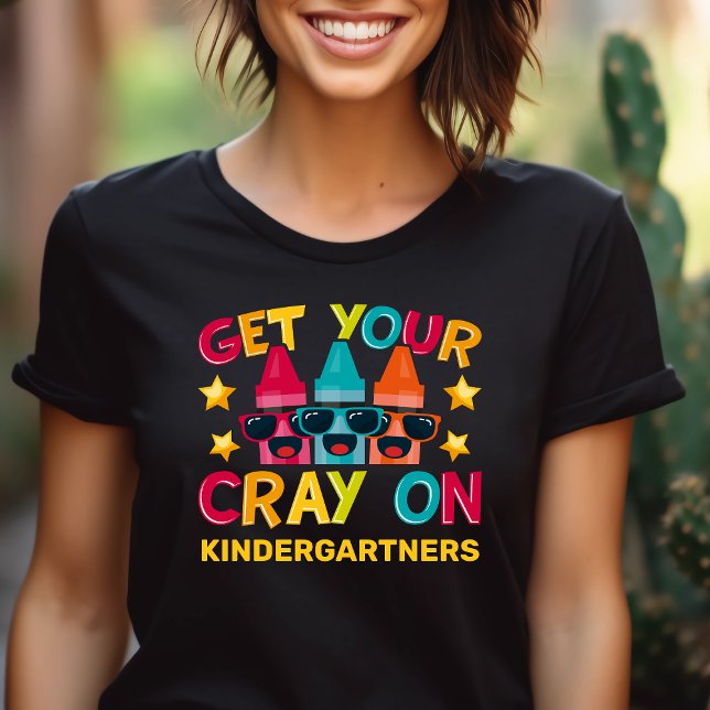 Få igång din krita Rolig personlig nivå T Shirt (Skapare uppladdad)