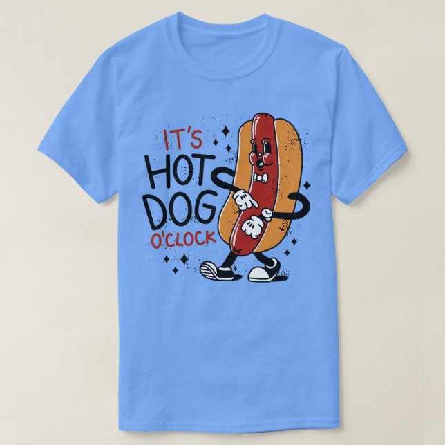 Få igång Grub-datorn med det här Superskojet Hund  T Shirt (Design framsida)