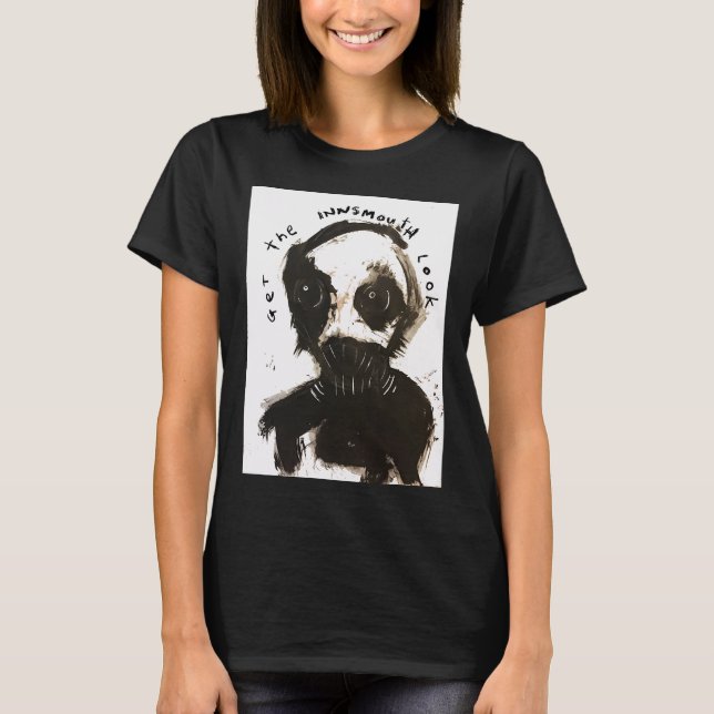 Få Innsmouth-utseendet T Shirt (Framsida)