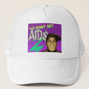 FÅ INTE AIDS HATTEN KEPS