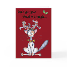 Få inte ditt glitter i en tova! Helgdag