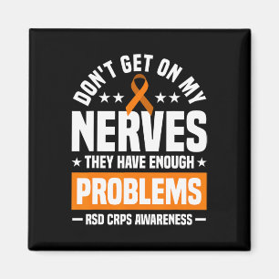 Få inte kännedom om mina Nerves RSD Crps Magnet