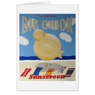 Få inte stekt hälsningskort