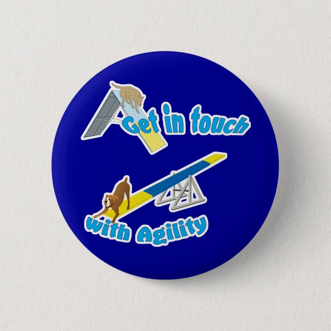 Få InTouch med Agility Knapp (Framsida)