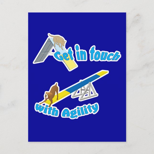 Få inTouch med flexibilitet Vykort (Framsida)