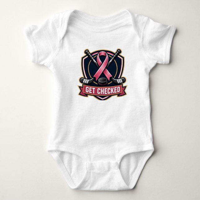 Få Kontrollerad Onesie T Shirt (Framsida)