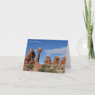 Få kort snart - Arches