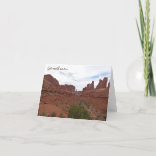 Få kort snart - Arches