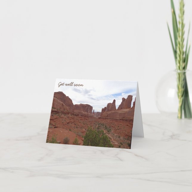 Få kort snart - Arches (Framsida)