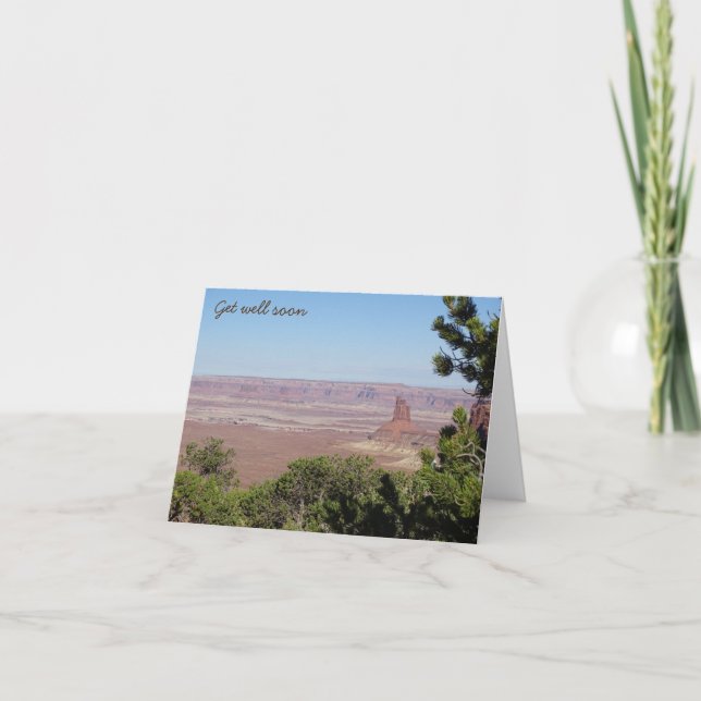 Få kort snart - Canyonlands (Framsida)