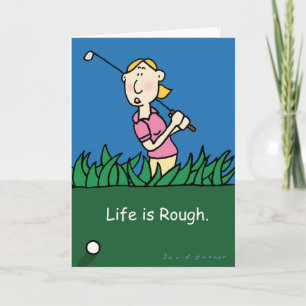Få kort snart med golftema