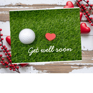 Få kort snart till golfer
