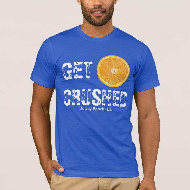 Få krossad t shirt (Framsida)
