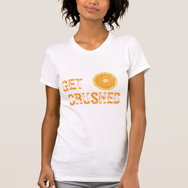 Få krossad t-shirt (Framsida)