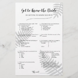 Få kunskap om Bride genom att lära känna sina husd