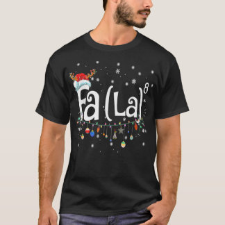 Fa La8 Den nunyj jultomten Fa La Math 2 T Shirt