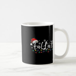 Fa (la)8 Den finländska jultomten Fa La Math Teach Kaffemugg