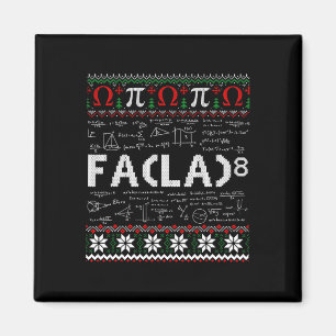 Fa (la)8 Den finländska jultomten Fa La Math Teach Magnet