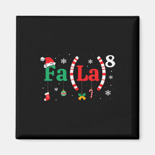Fa (la)8 Den finländska jultomten Fa La Math Teach Magnet