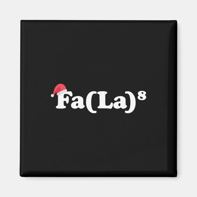 Fa La 8 Magnet (Framsidan)